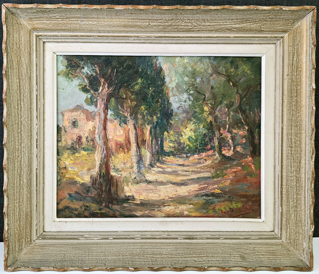 A French Barbizon Landscape